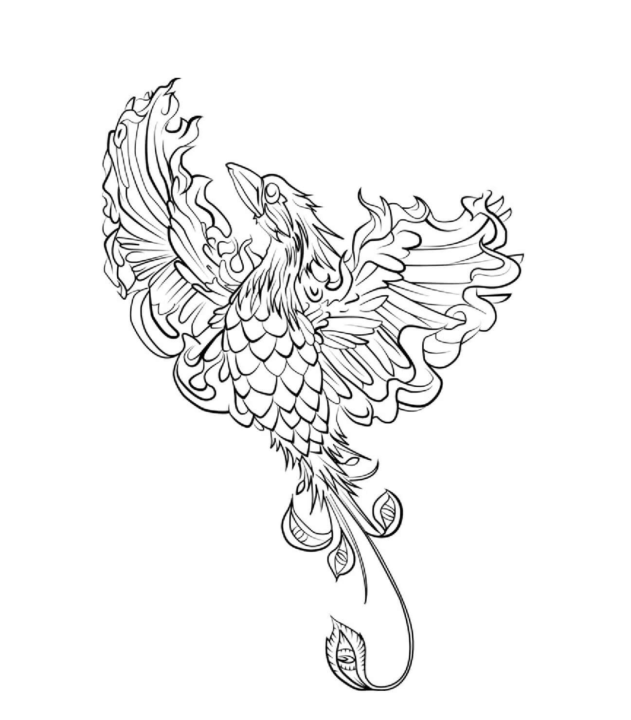 Mandala Bird Coloring Page - Sheet 5 Mandalas
