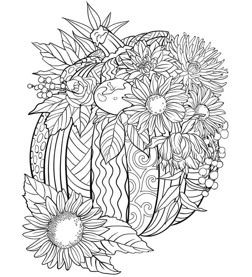 Coloriage Mandala Tournesol Mandalas