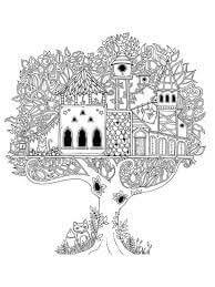 Coloriage Mandala Abre Mandalas