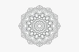 Coloriage Mandala: Indien natif Mandalas