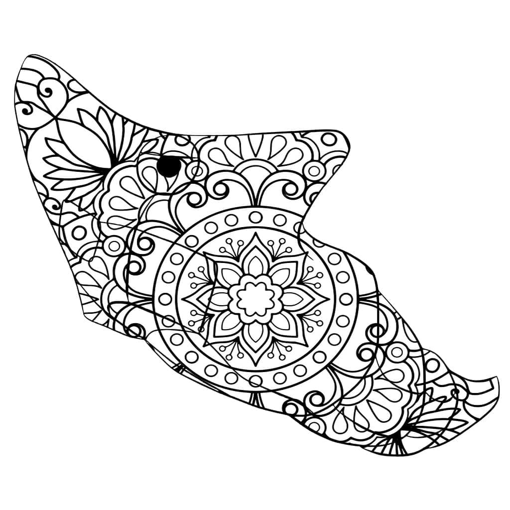 Coloriage Mandala: Pokémon Chrysacier Mandalas