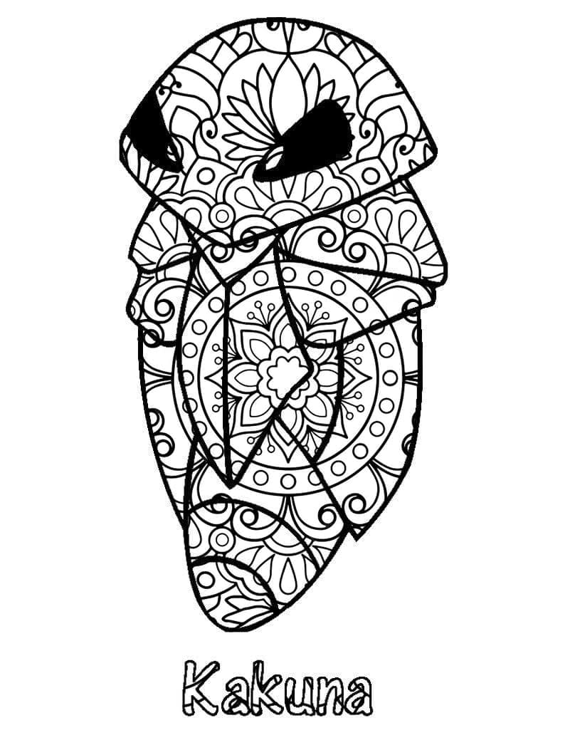 Coloriage Mandala: Pokémon Coconfort Mandalas