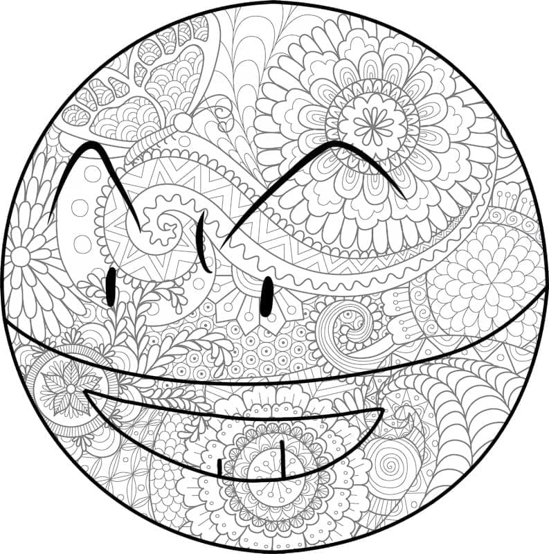 Coloriage Mandala: Pokémon Électrode Mandalas